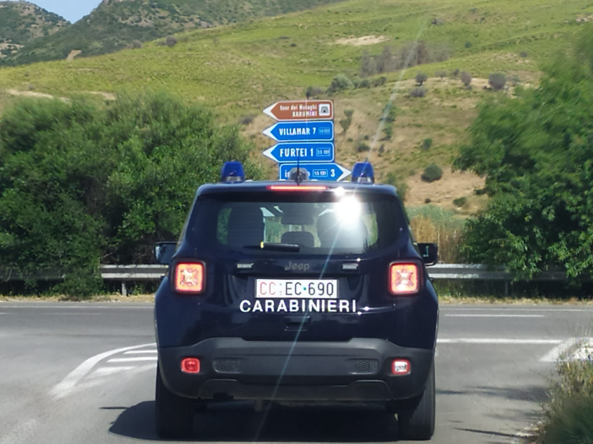 Villamar, ferita gravemente dopo una caduta in strada: denunciato il responsabile dei lavori