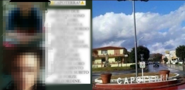 “Due ladri si aggirano per Capoterra, eccoli”: ritorna l’assurda gogna sui social dopo il caso Guspini
