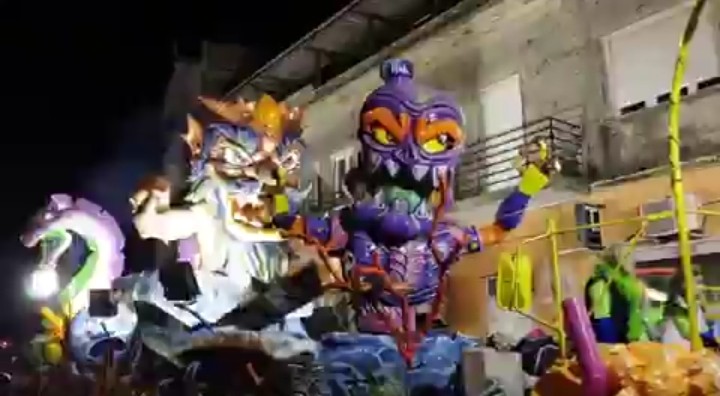 Maschere, carri e rogo de “Su Baballotti”: al via la festa di carnevale a San Gavino