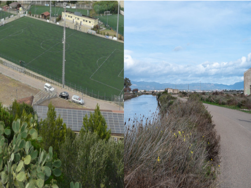 Cagliari e Quartu, due nuove cittadelle sportive: campi e attrezzature a Monte Claro e Molentargius