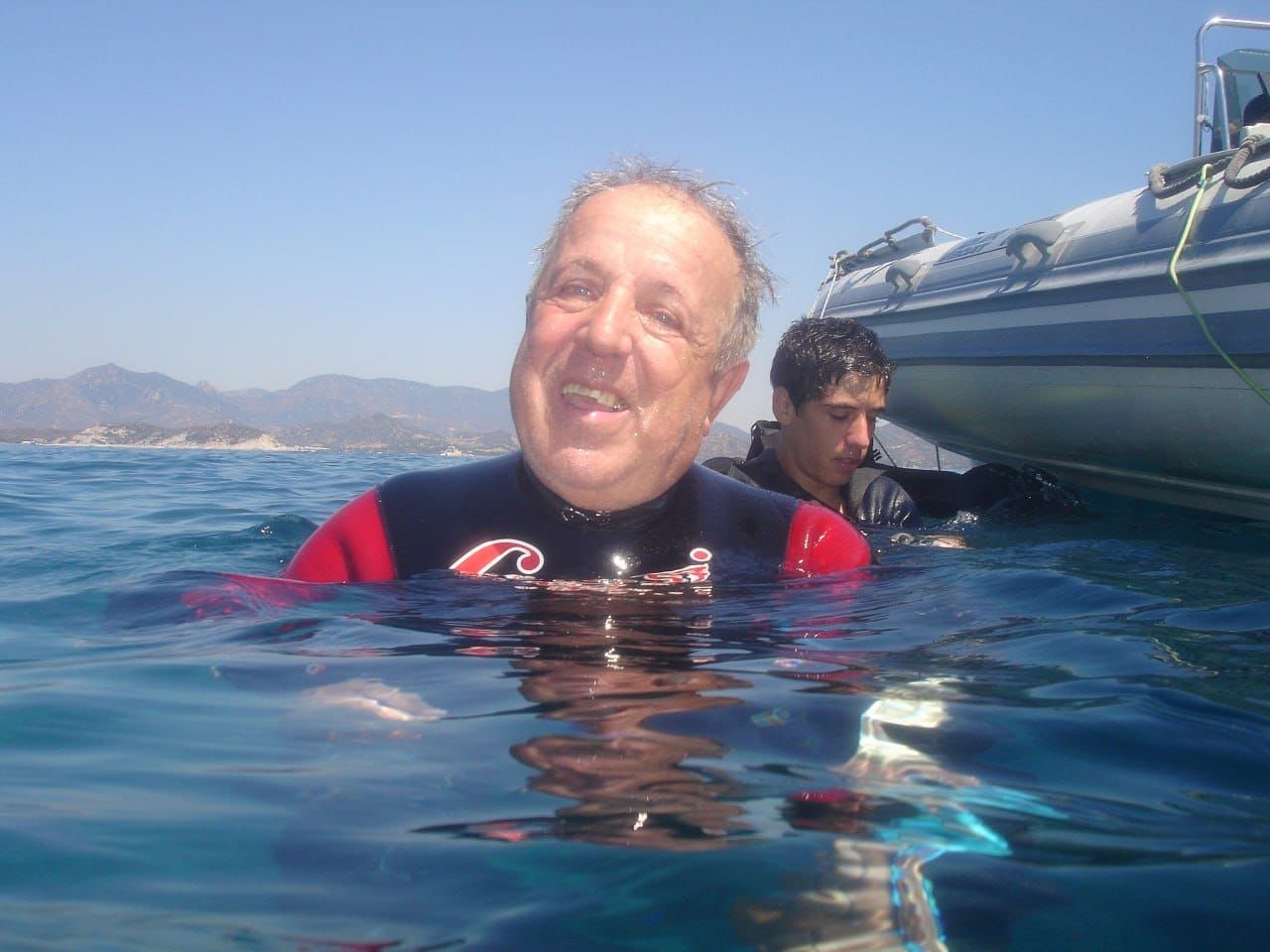 Sinnai piange Mario Ligas, fondatore del club dei sub e appassionato del mare
