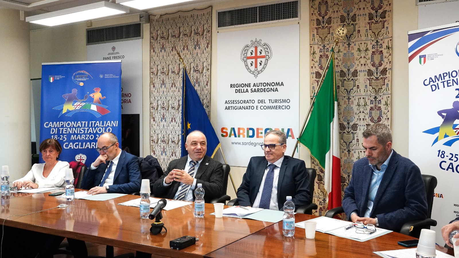Cagliari capitale del tennistavolo: “Così diventeremo sempre di più l’isola turistica dello sport”