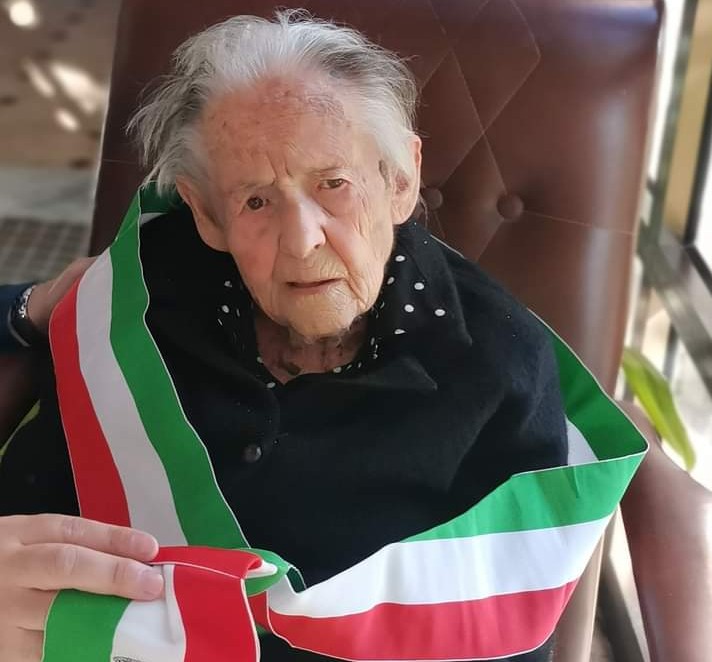 Nuragus, con 111 candeline Amelia Addari si conferma la donna più longeva della Sardegna