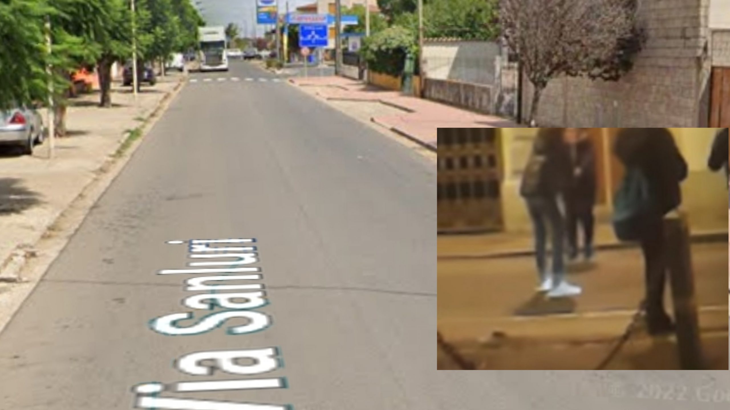 Samassi, sfidano le auto sul “filo immaginario”: il gioco pericoloso che dilaga sui social