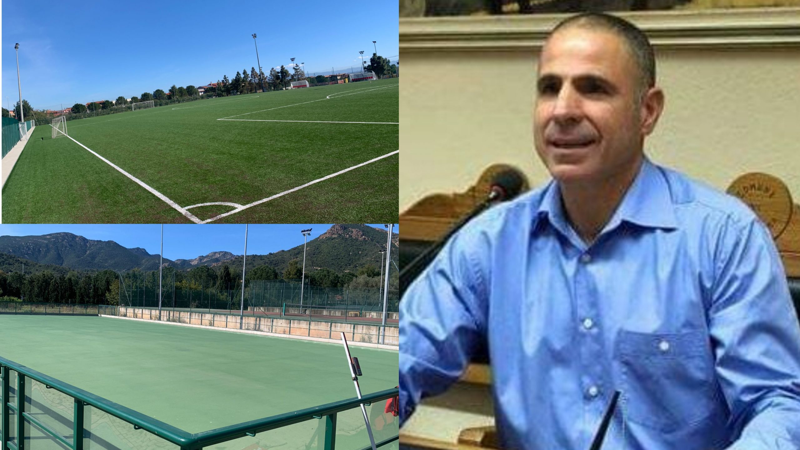 A Capoterra è guerra per la rivendicazione del nuovo centro sportivo a Su Suergiu
