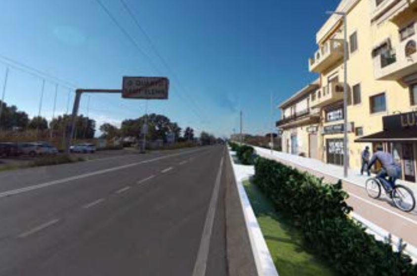 Quartu, ad aprile il nuovo viale Marconi con rotatoria e piste ciclabili: “Lavori anche in estate”