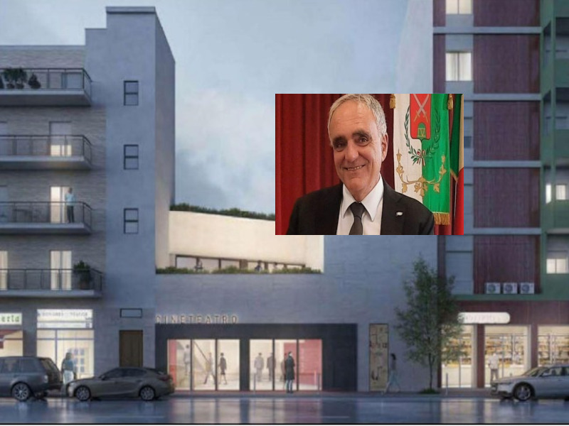 Quartu, via ai lavori per il primo teatro: 460 posti nel cuore della movida pronti nel 2024