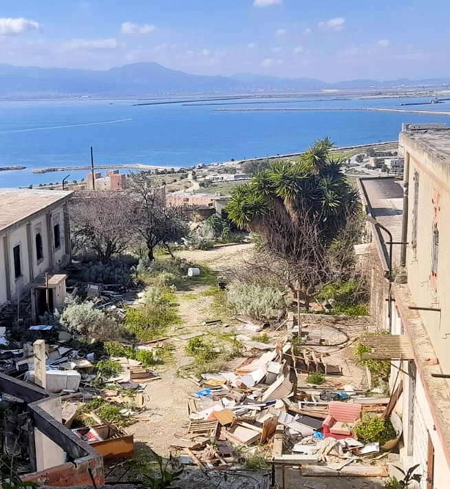 “Il colle di Sant’Elia, ennesima vergognosa discarica: un luogo incantevole vandalizzato dagli incivili”
