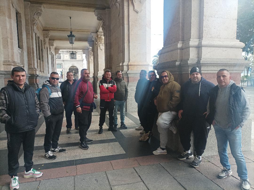 I caddozzoni di Cagliari: “Vogliamo concessioni slegate dalle tasse e più ore di lavoro”