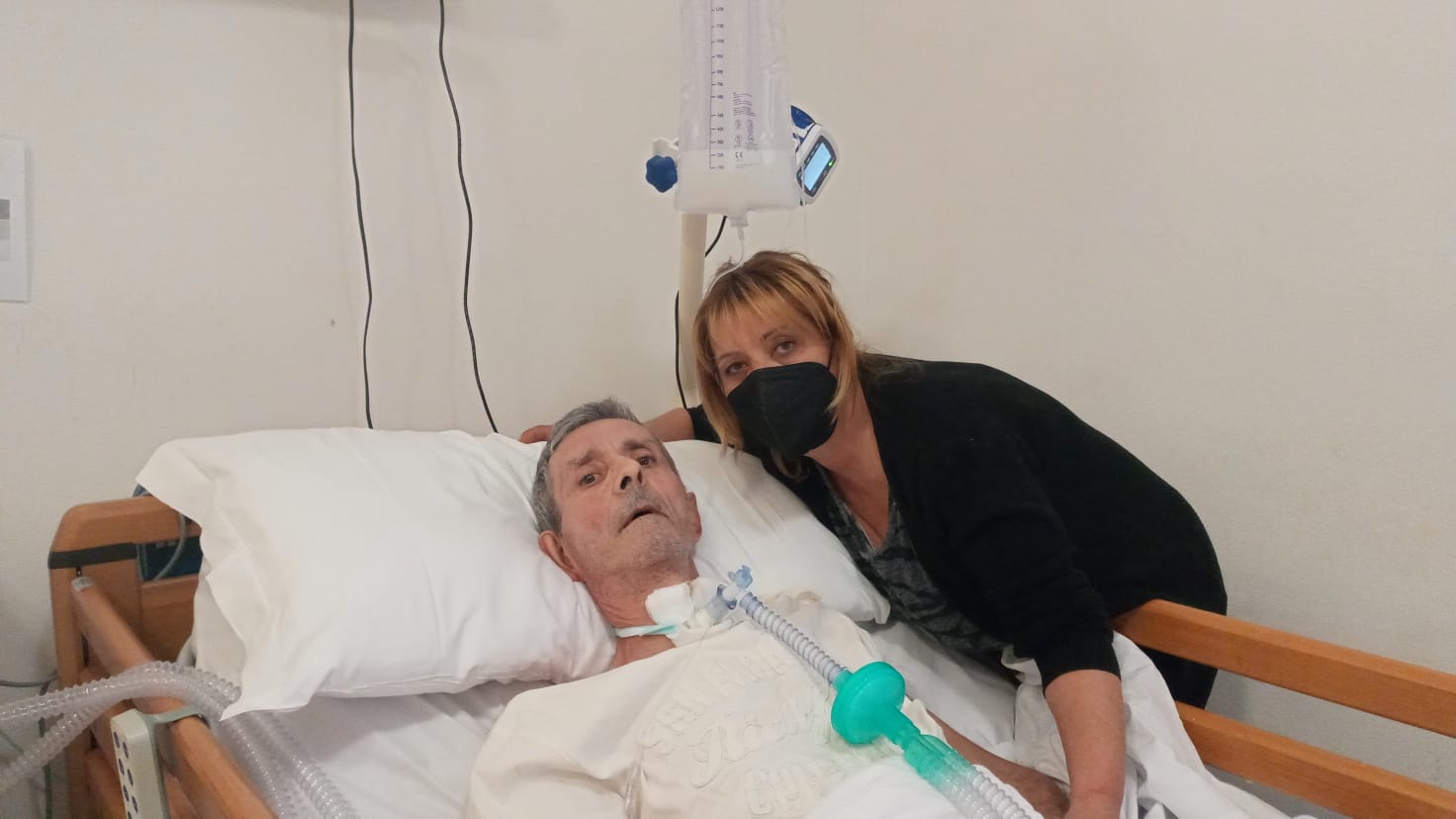 Quartu, malato di Sla blindato in struttura: “Senza l’aiuto della Regione morirà lontano da me”