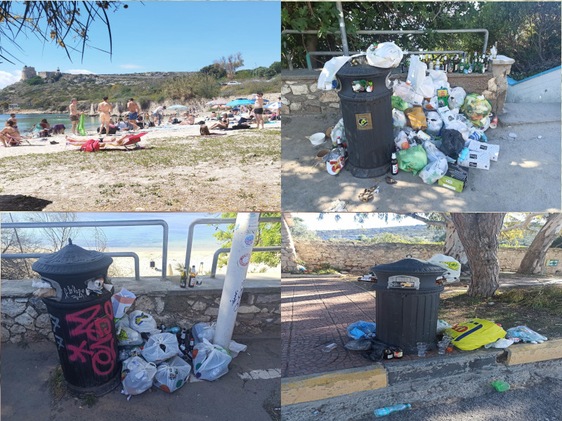Cagliari, disastro rifiuti a Calamosca: “Truzzu, vogliamo le isole ecologiche come al Poetto”