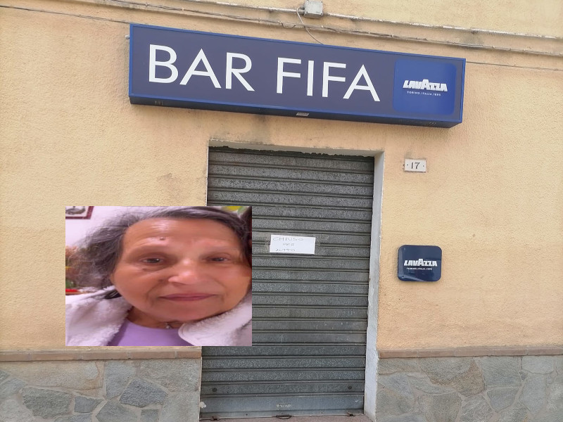 Lacrime a Decimomannu, è morta la veterana dei baristi: addio ad Adolfina “Fifa” Vincis