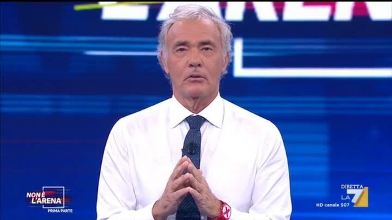 Silurato Giletti, Non è l’Arena stoppato e cancellato dalla programmazione di La7