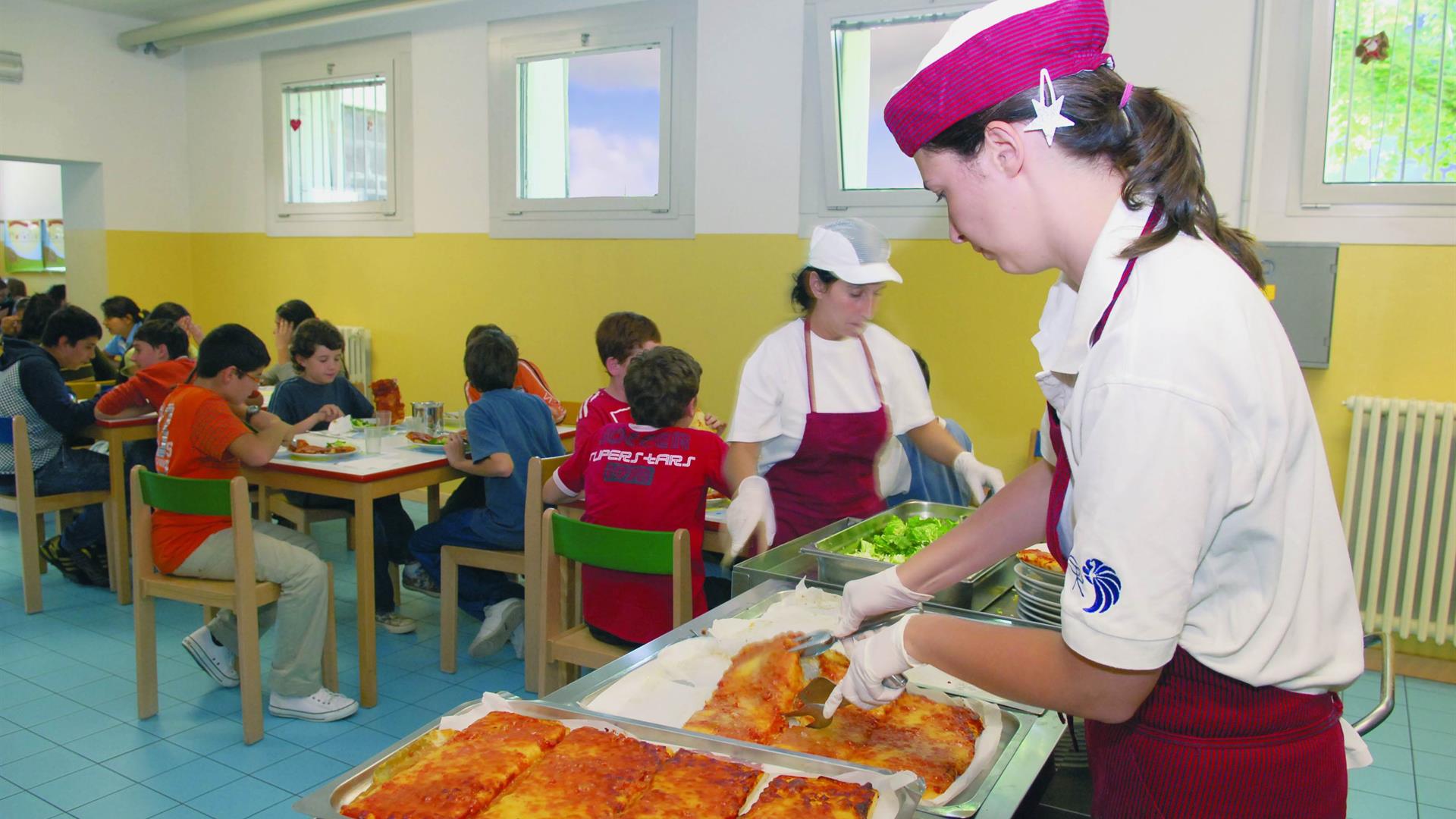 Selargius, svolta bio nelle mense scolastiche: sì a cibi freschi e a chilometro zero