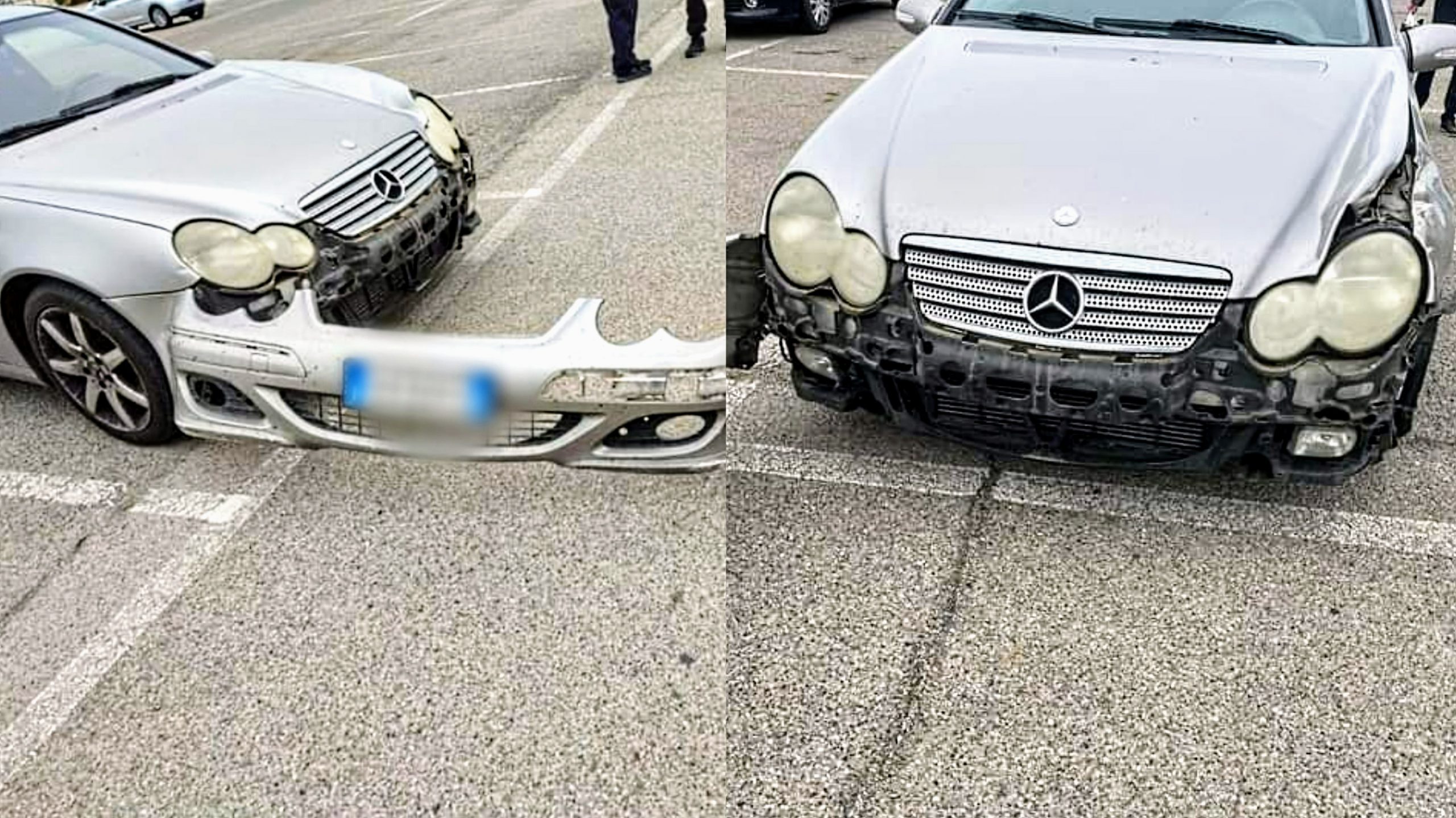 Sestu, incidente nel parcheggio della Corte del Sole: urta e distrugge l’auto del sindaco di Laconi poi fugge