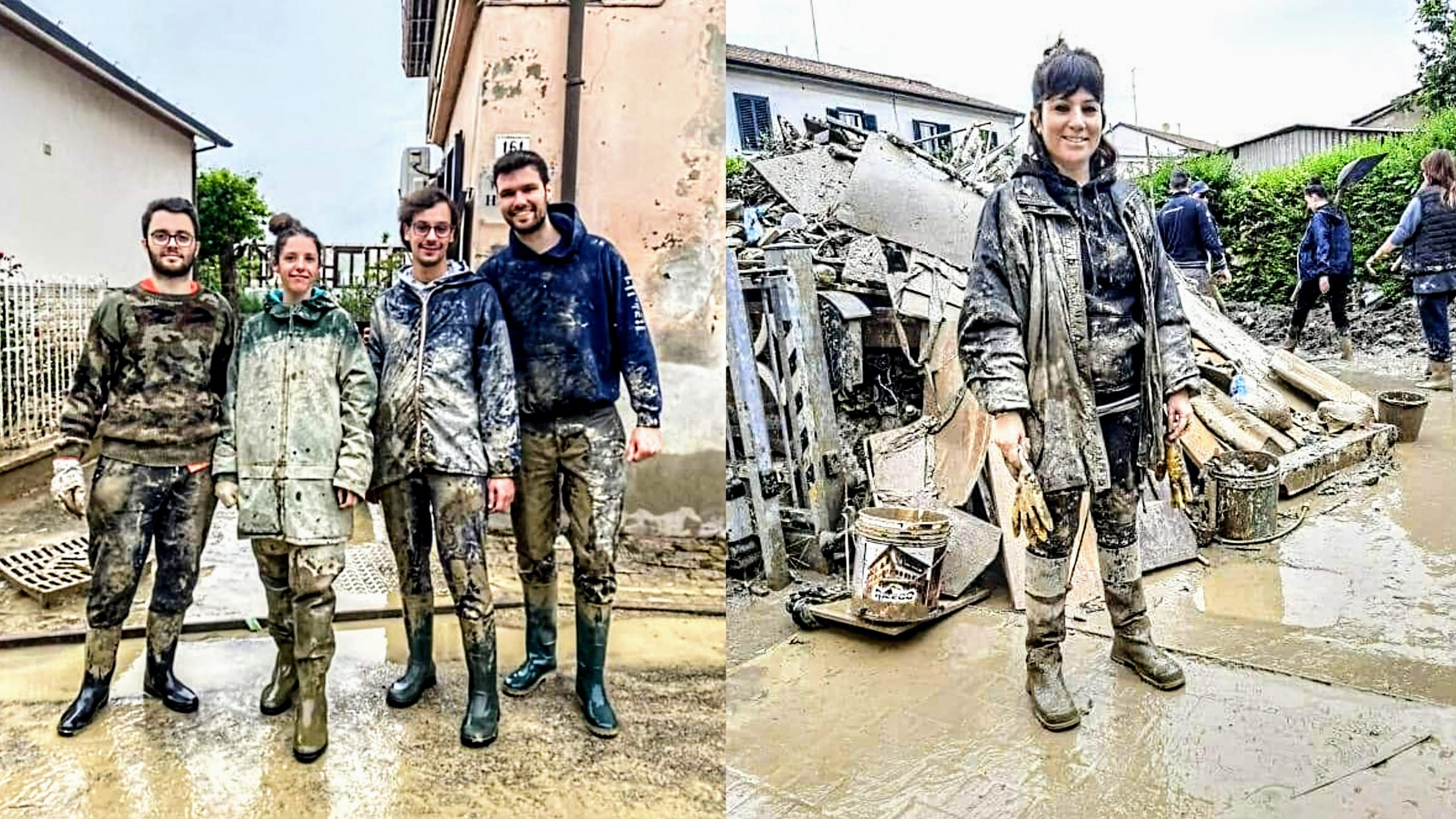 Alluvione in Emilia Romagna, tra “gli angeli del fango” ci sono anche tanti sardi