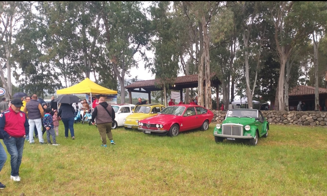 Zuradili Classic, a Marrubiu grande festa per la prima mostra mercato vintage: centinaia di visitatori
