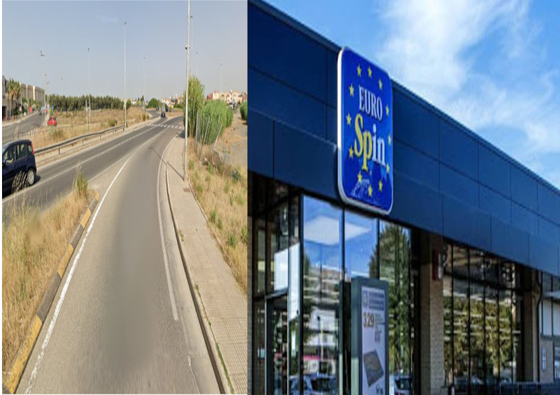Quartucciu, dietro il centro commerciale un nuovo Eurospin tra villette e tennis club