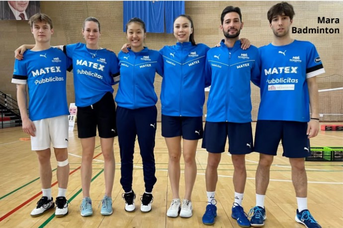 Badminton, la Sardegna nell’olimpo nazionale e in corsa per lo scudetto