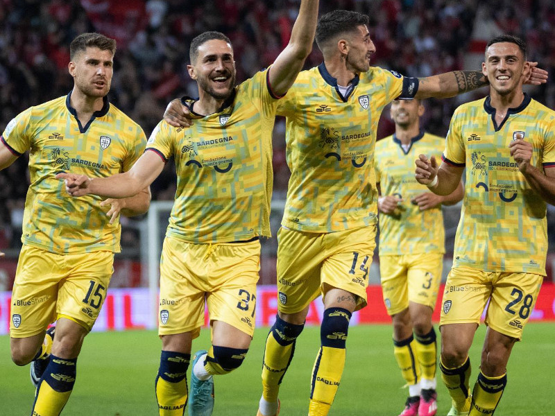 Perugia-Cagliari 0-5, cinquina di Ranieri in direzione serie A: Mancosu è il nostro Maradona