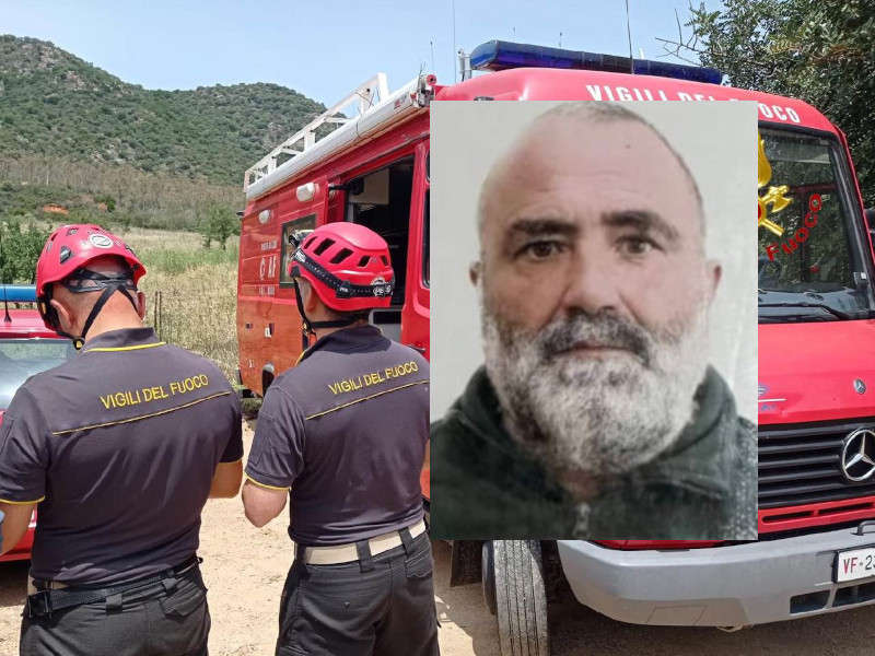 Mistero a Cardedu, allevatore scompare nelle campagne: chi ha visto Stefano Muceli?