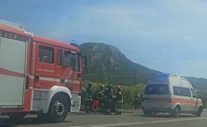 Gravissimo schianto tra Carbonia e Villamassargia al bivio per Tanì: due morti