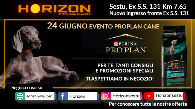 Da Horizon Terzo Evento Purina ProPlan