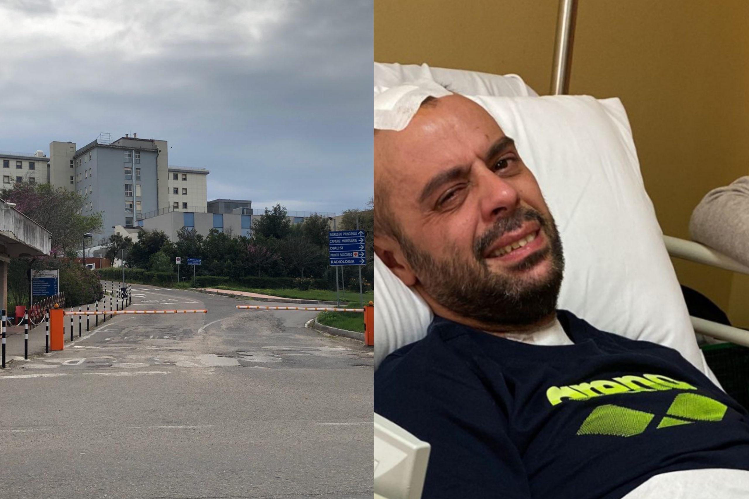 Oristano, fine della paura: “Andrea Giambroni ritrovato dopo 3 ore e riportato all’ospedale”