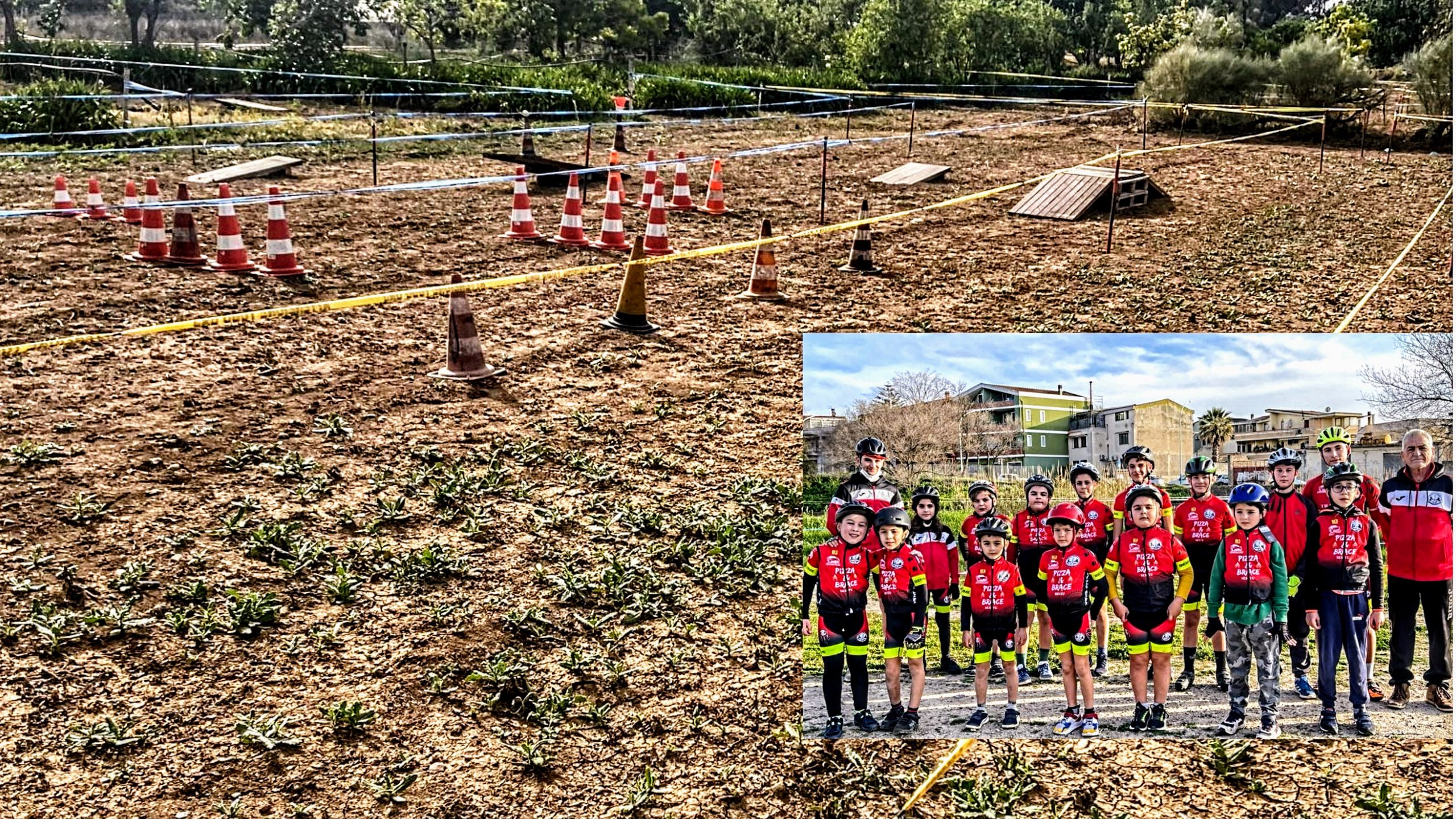 Sestu, taglio del nastro per il nuovo bike park: 800 metri per gli appassionati di bici
