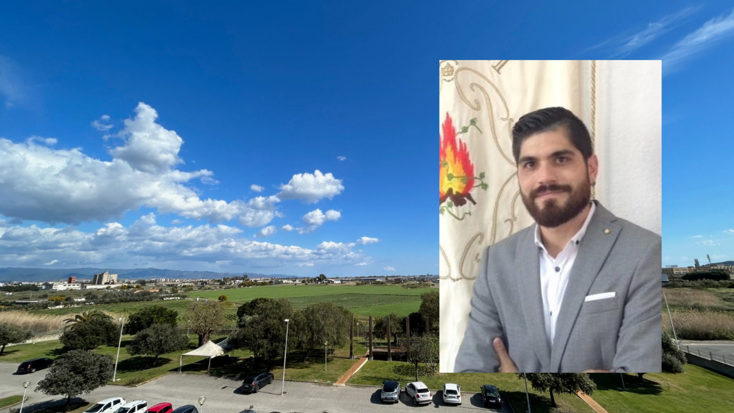 Cagliari, barricate a Pirri contro la nuova lottizzazione: “Giù le mani dal nostro territorio”