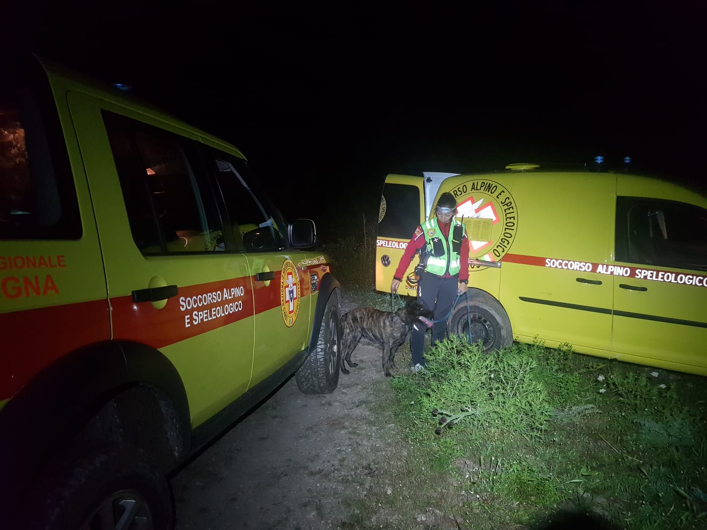 Disperso mentre cerca funghi, soccorso nella notte a Ussassai