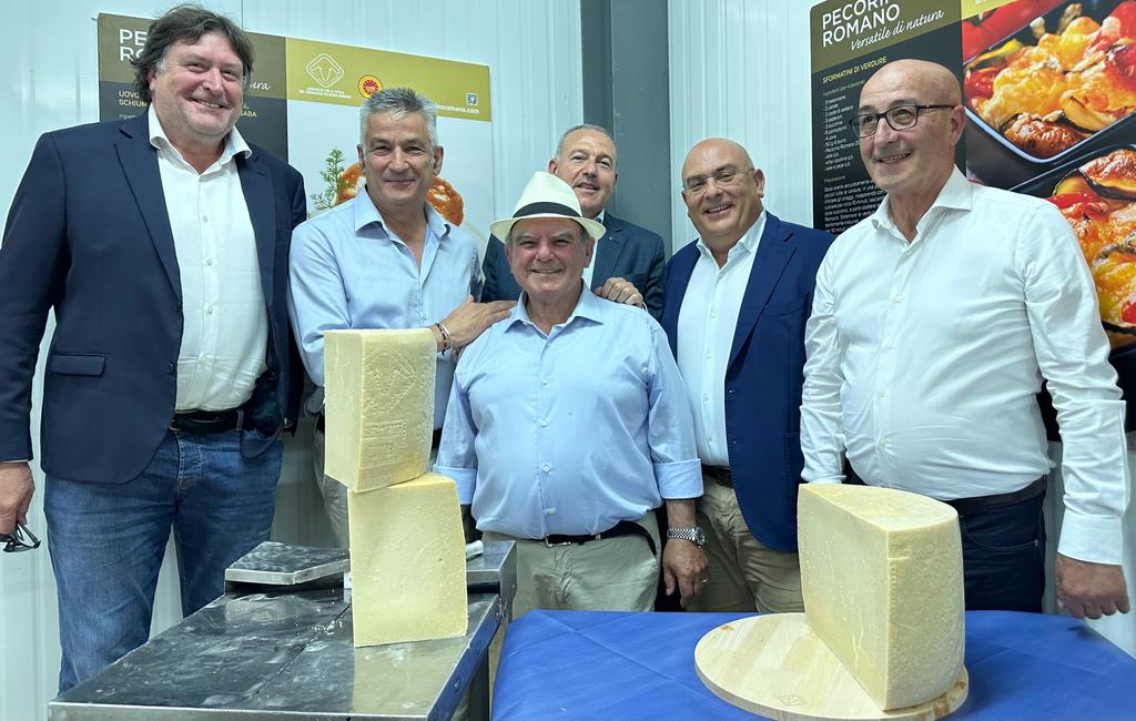 Mai così stagionato: in Sardegna nasce il Pecorino Romano dop 120 mesi, elegante e unico
