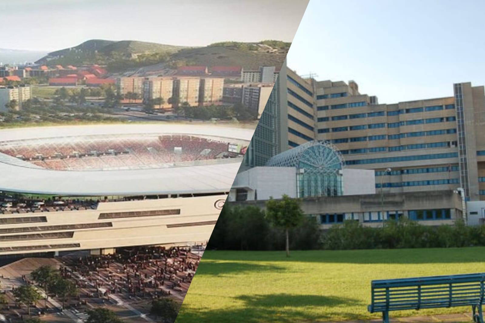 Stadio, casa dello studente e ospedali: incontro Comune-Regione, Solinas e Doria nella bufera