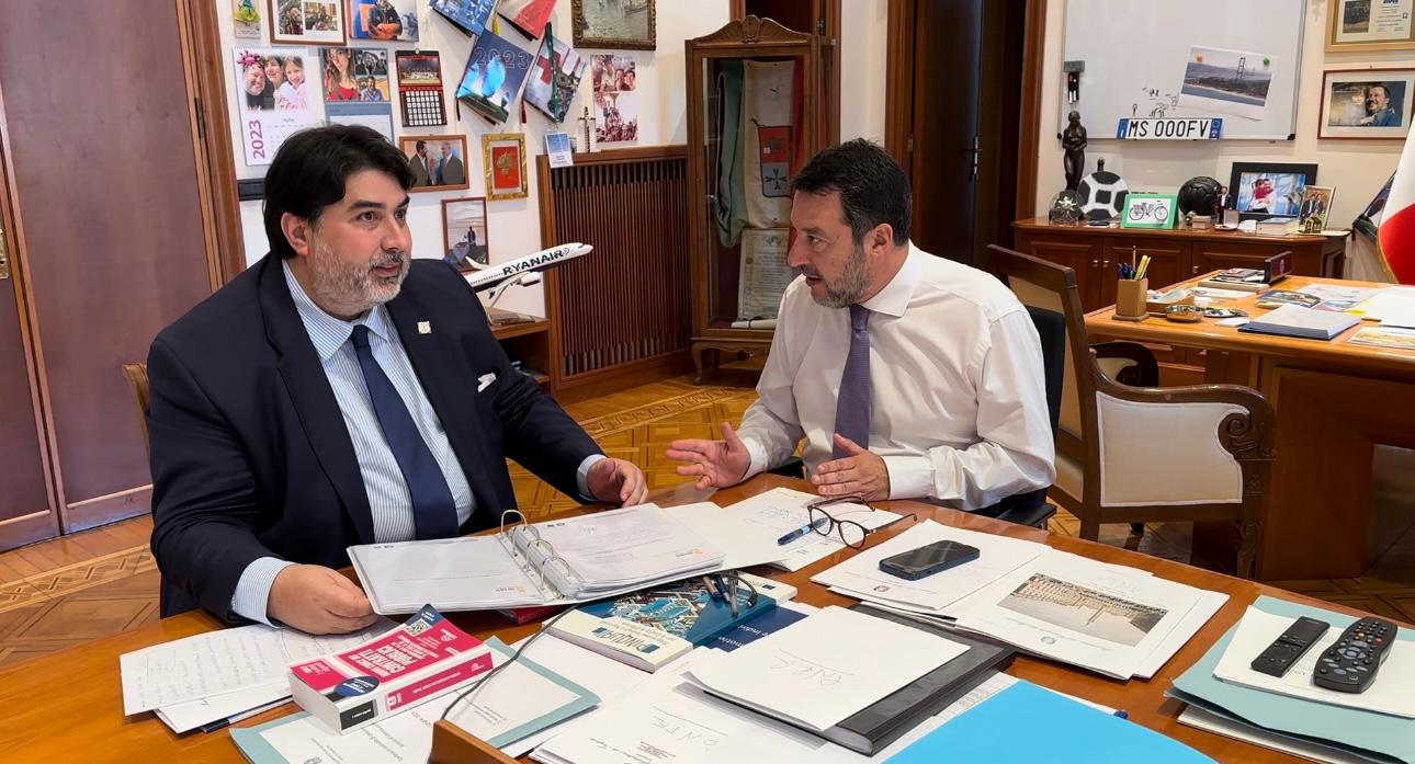 Arriva l’assist di Salvini a Solinas, 30 milioni in più per le strade della Sardegna e priorità alla Cagliari-Pula