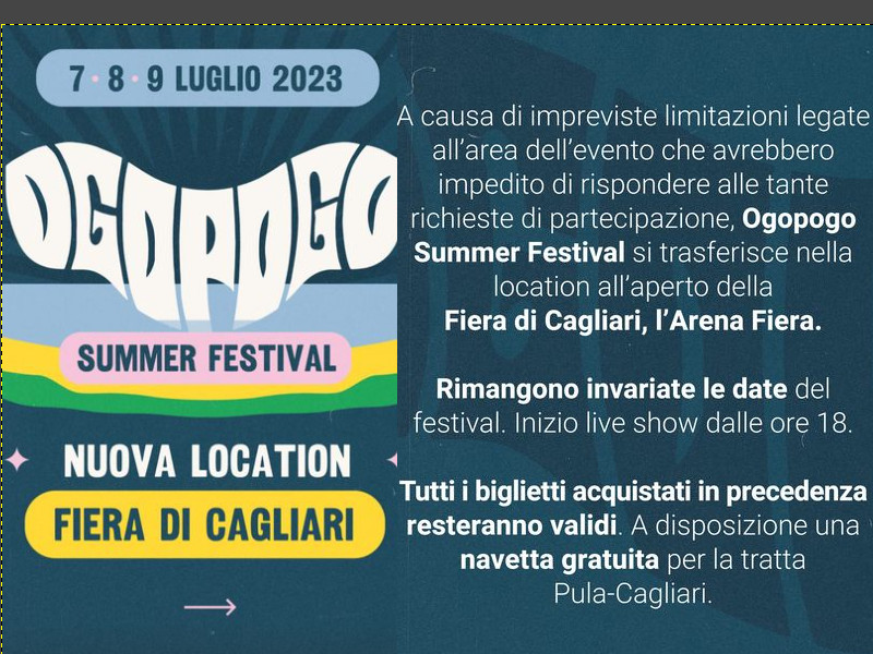 Caos a Pula, saltano i concertoni di Coez e decine di star: “Avevamo prenotato gli hotel”