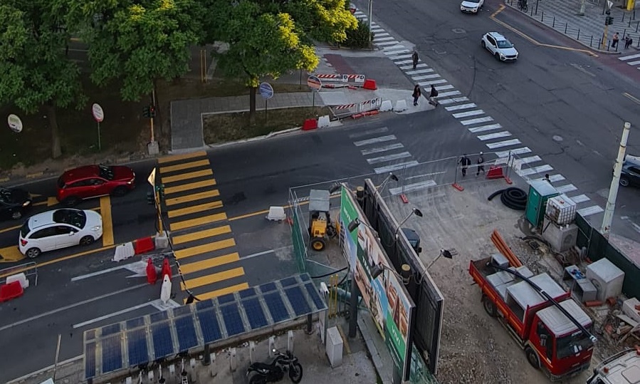 Cagliari, si allungano i cantieri: “Metro a San Saturnino entro l’anno, prima di via Roma operai in viale Diaz”