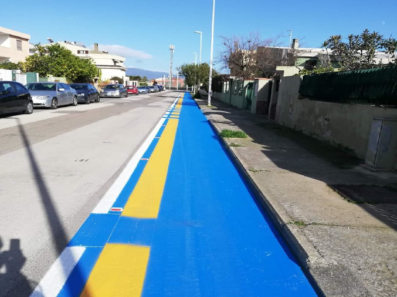 In bici da Selargius a Settimo San Pietro passando per i parchi, ok alla progettazione