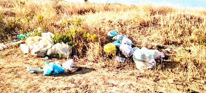Sinnai, ennesima discarica abusiva in periferia