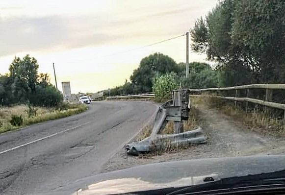 Sinnai, guardail pericoloso sulla circonvallazione: “Una trappola per i motociclisti”