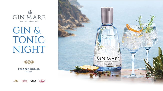 GIN & TONIC NIGHT A PALAZZO DOGLIO