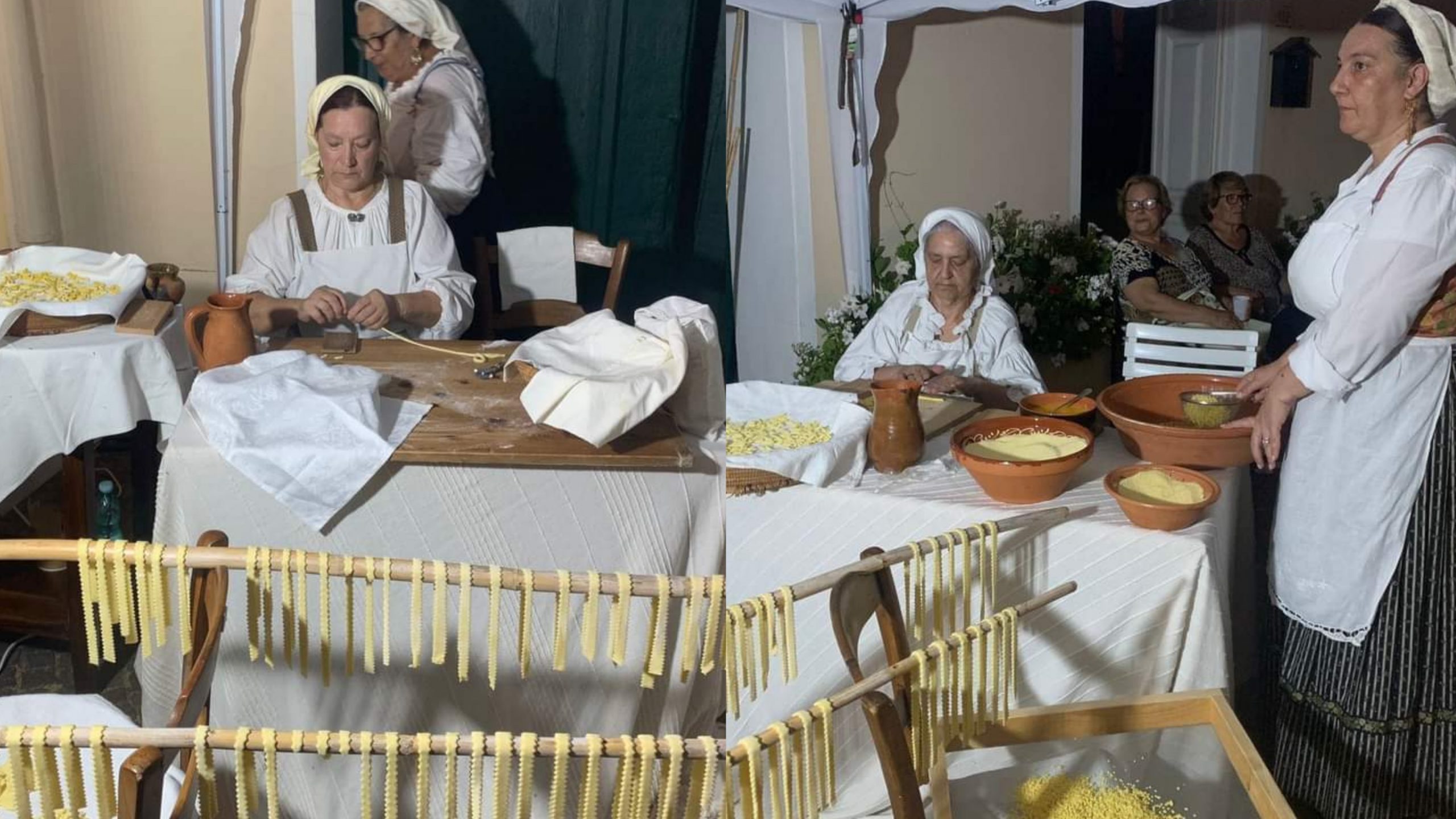 A Pula pardule e ravioli in piazza con “Sabores, Sonos & Ballos”
