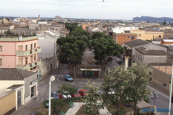 Aria fresca per combattere l’afa: nebulizzatore in via del Redentore a Monserrato