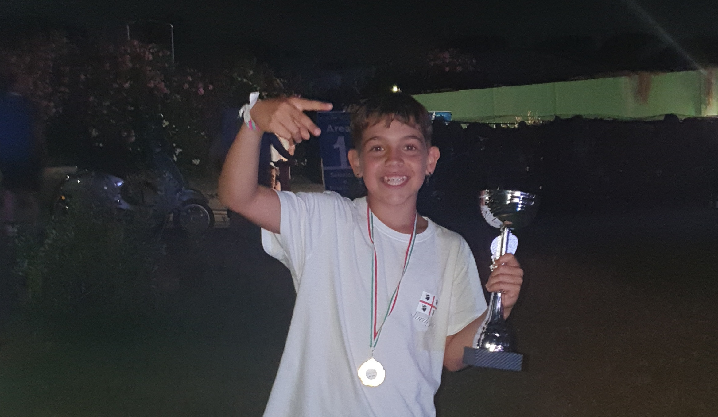 Da Pirri a Roma, il 12enne Diego Pintori medaglia d’oro nella danza: “Ora i mondiali”