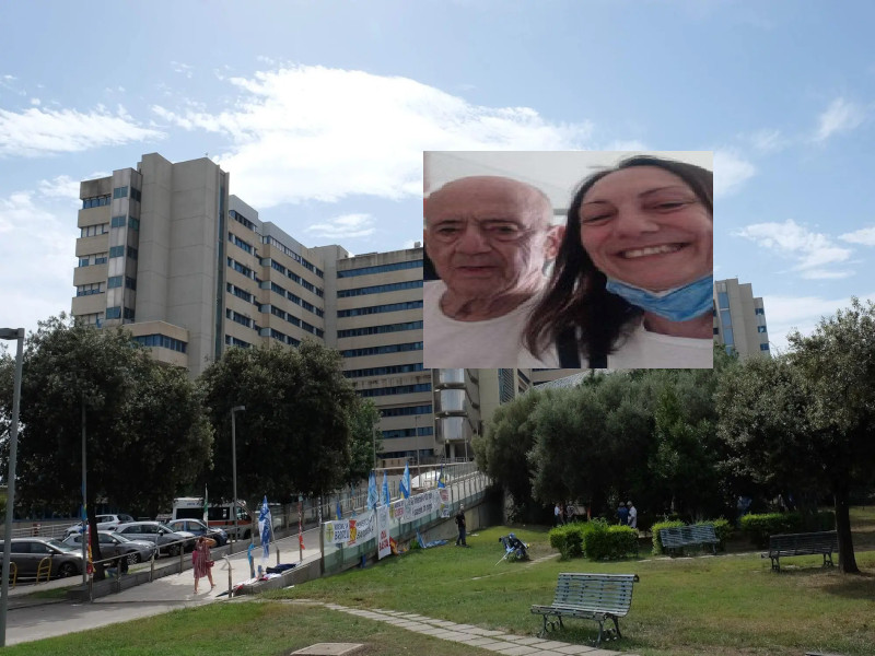 Quattro mesi di attesa e l’intervento al cuore che salta al Brotzu: “Così mio papà rischia di morire”