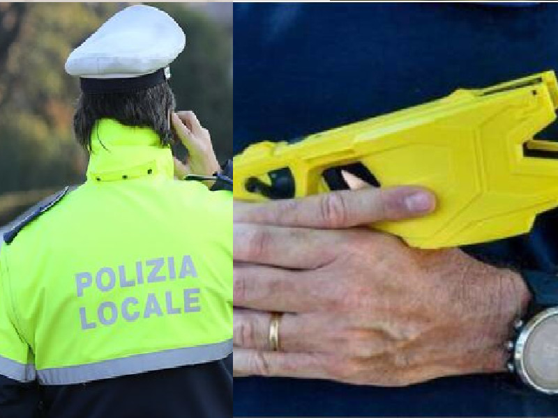 Cagliari, 10 taser agli agenti della polizia Locale: “Corsi ad hoc per utilizzarli e bodycam sempre accesa”