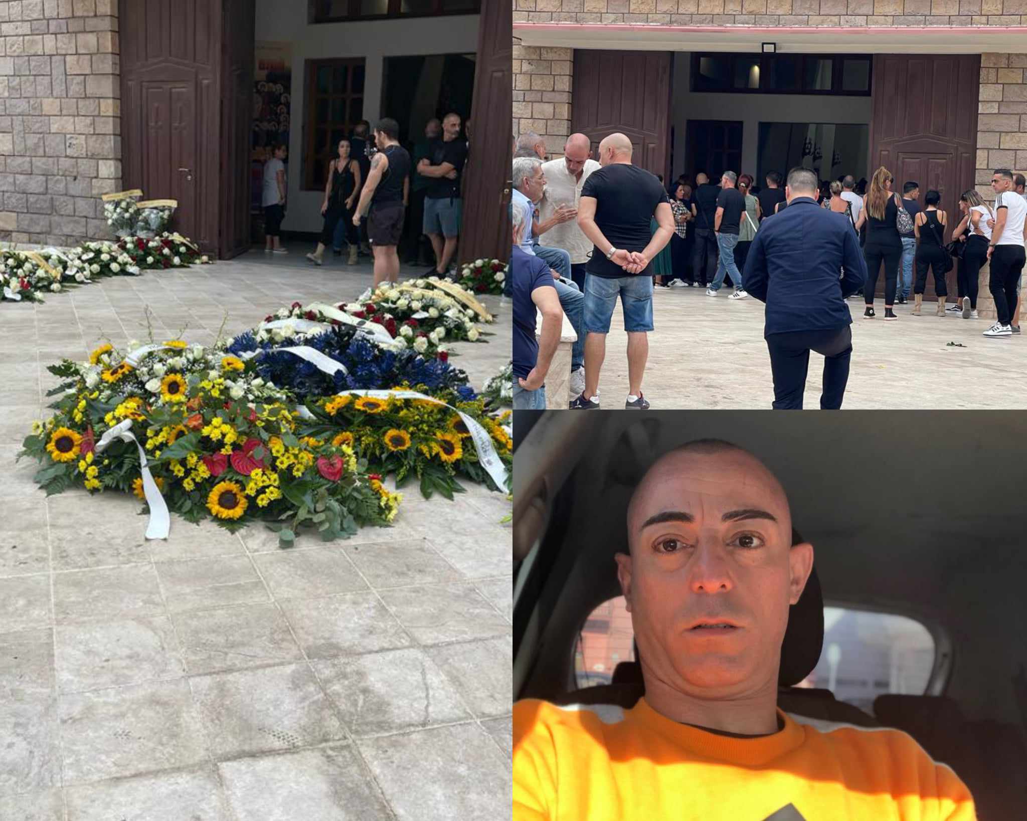 Quartu, centinaia di fiori e chiesa strapiena per l’addio a Gabriele Pergola: “Vogliamo giustizia”