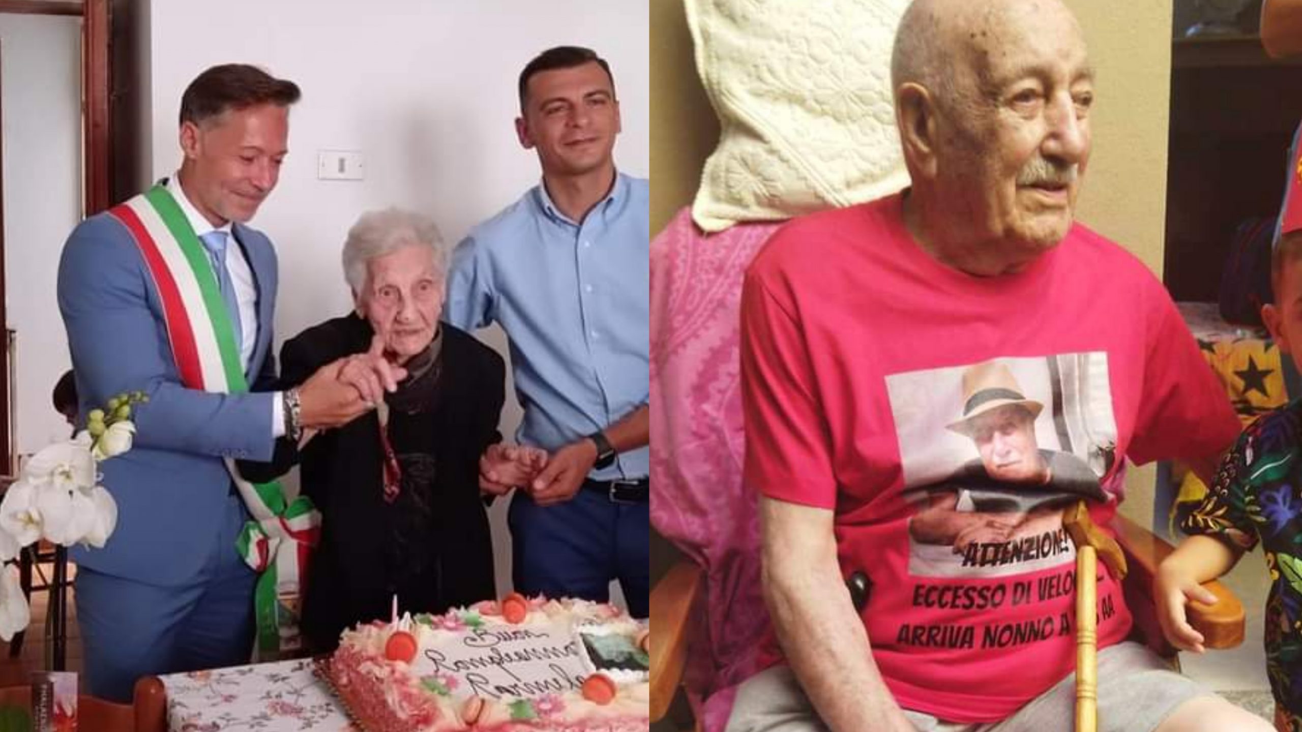 Sinnai e Arbus in festa per i nonnini della Sardegna tziu Giovanni e Carmela