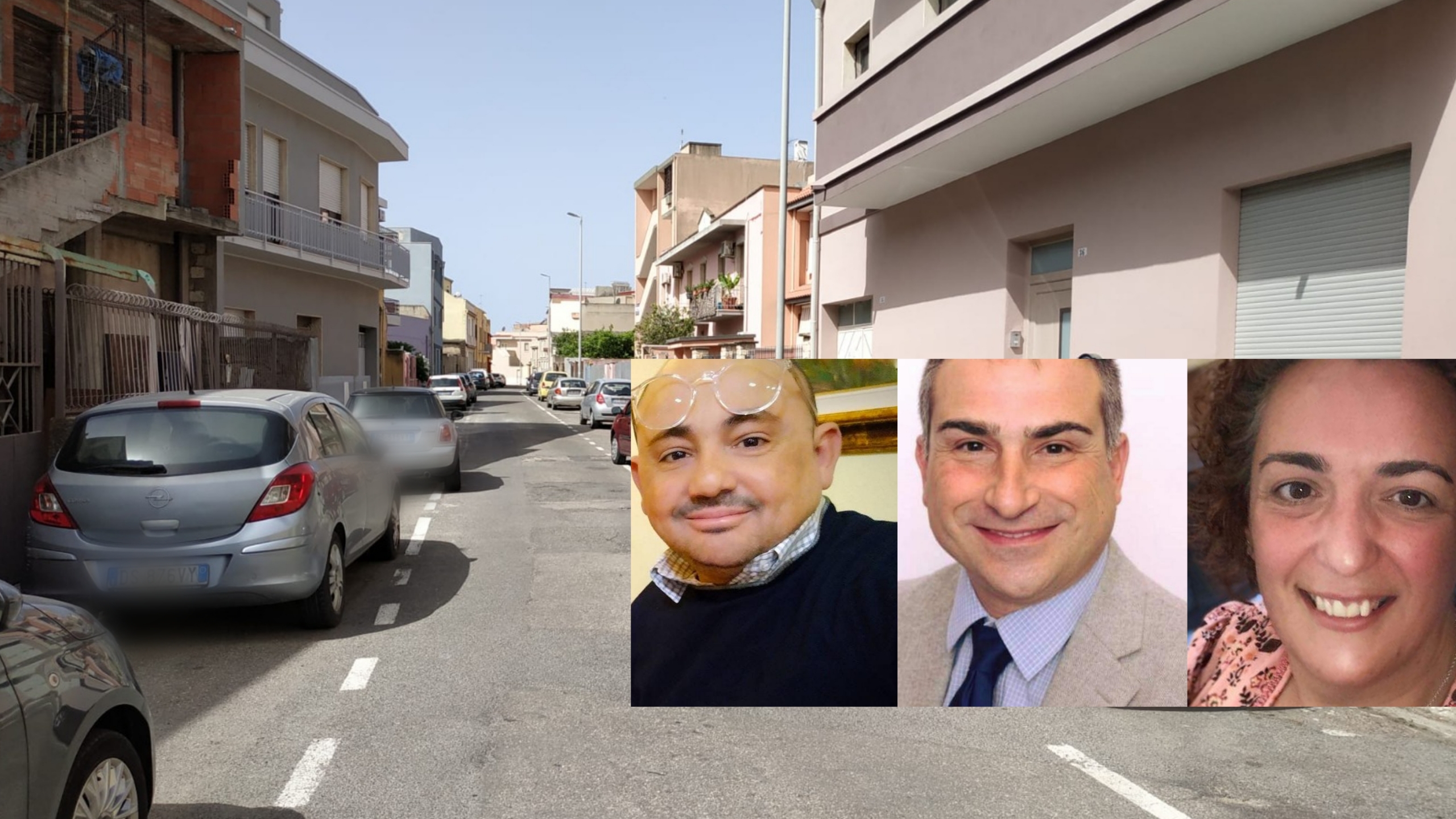 Monserrato, guerra per i parcheggi in via Casteldoria: la nuova segnaletica orizzontale disorienta i cittadini