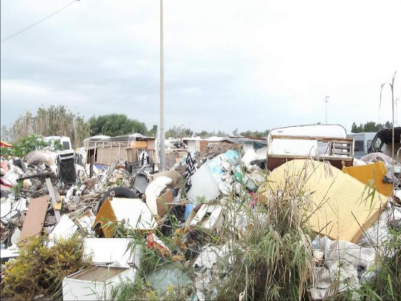 Cagliari, addio a discariche e abitazioni abusive in via San Paolo: ruspe in arrivo al campo nomadi