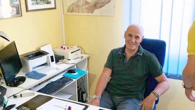 Muravera in lutto per la scomparsa di Roberto Plaisant, medico e sportivo